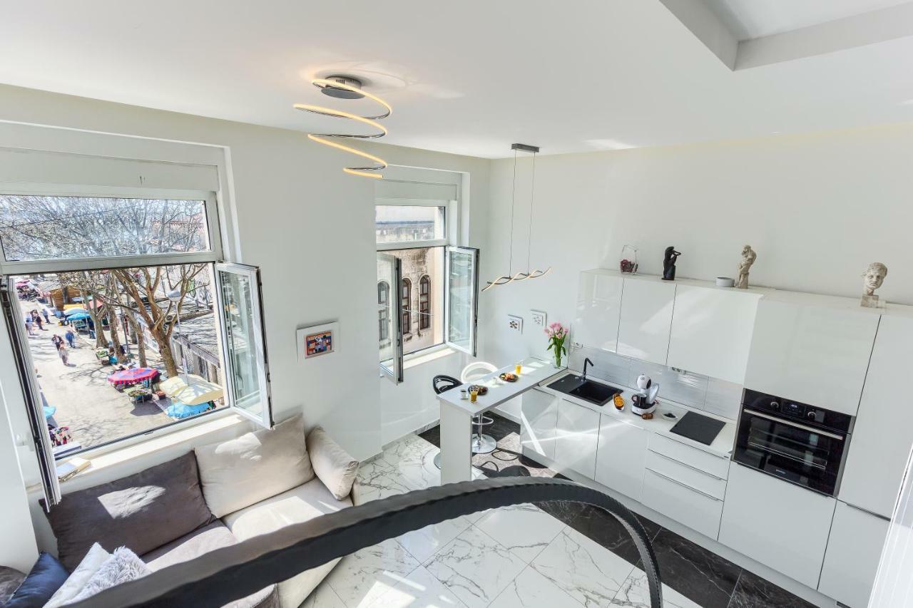 سبليت Palace Porta Argentea Luxury Apartment المظهر الخارجي الصورة